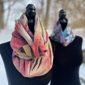“Movement into Nature” Nora Infinity Scarf